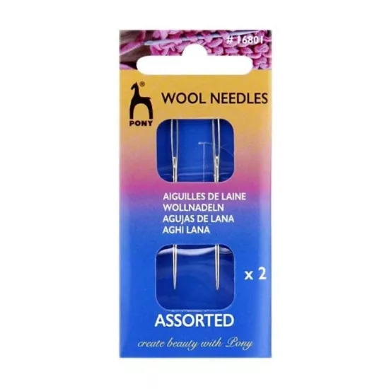 Pony Yün İğnesi 