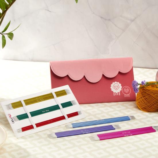 Zing Çorap Şiş Seti (20 cm )