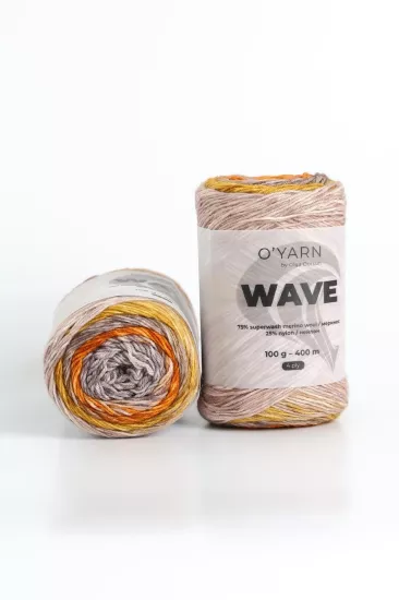 O’YARN  SALUTE & WAVE