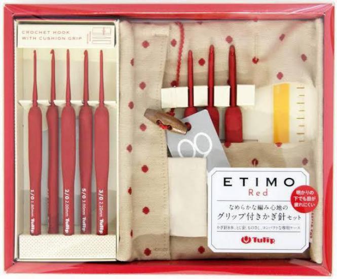 TULİP ETİMO RED TIĞ SET 