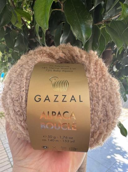 Alpaca Boucle 