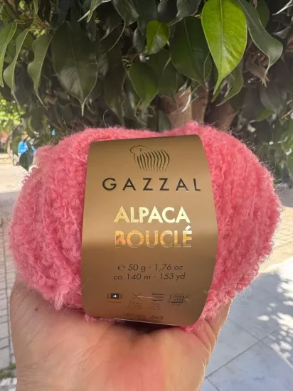 Alpaca Boucle 