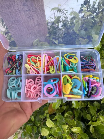 Kutulu  Karışık İlmek Ayracı 