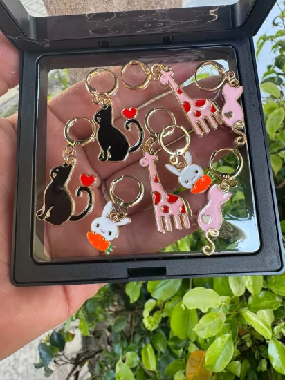 BONCUKLU VE FİGÜRLÜ İLMEK AYRACI 