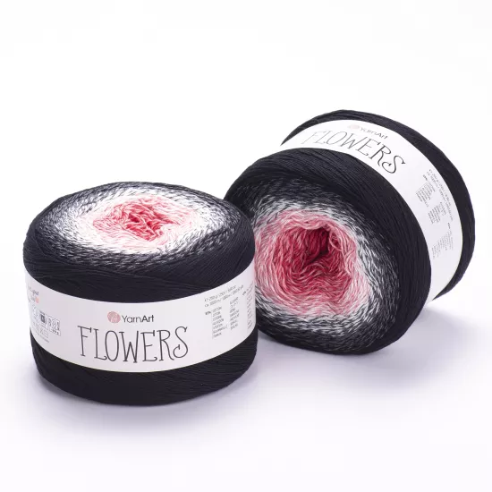 YARNART FLOWERS 