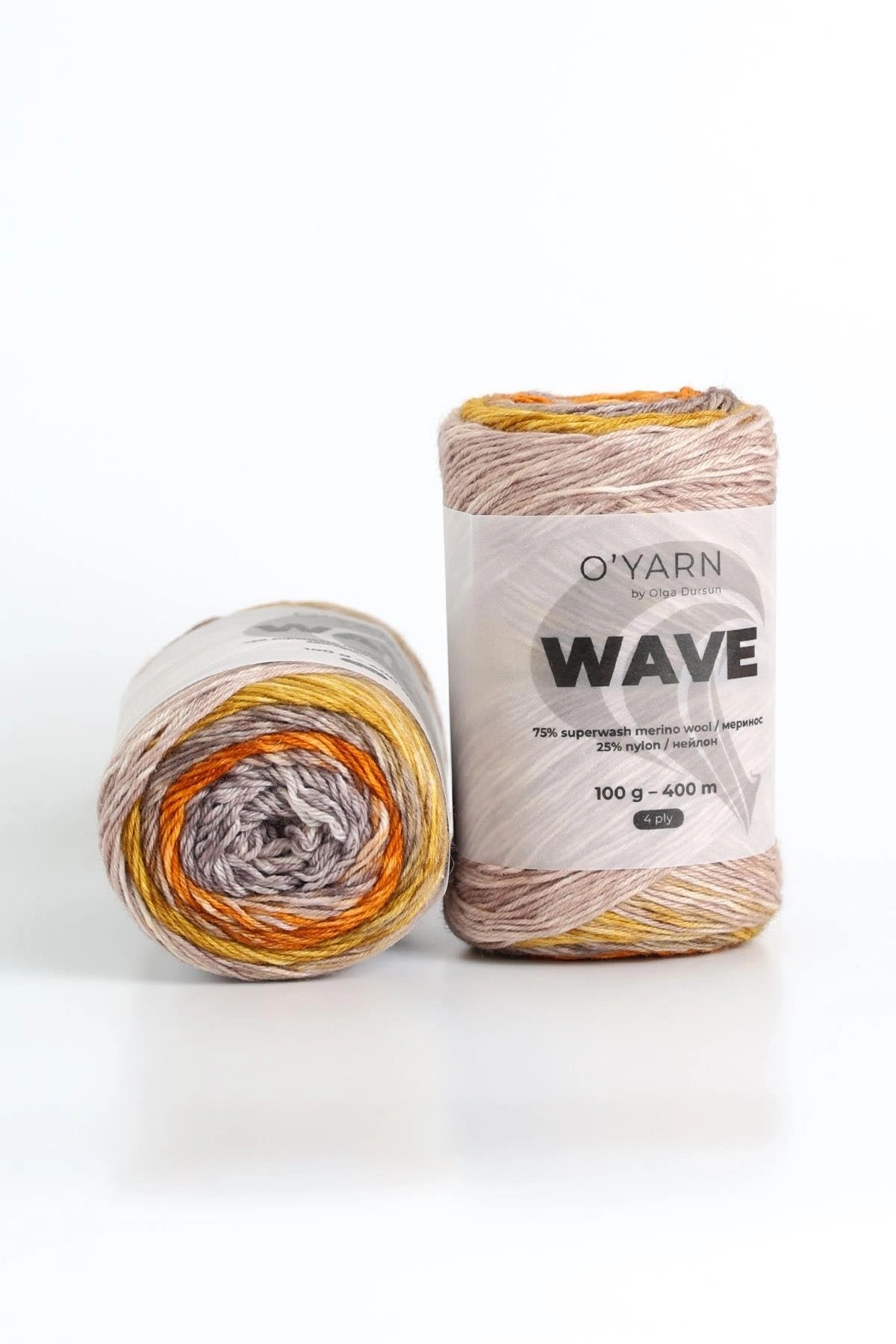 O’YARN SALUTE & WAVE