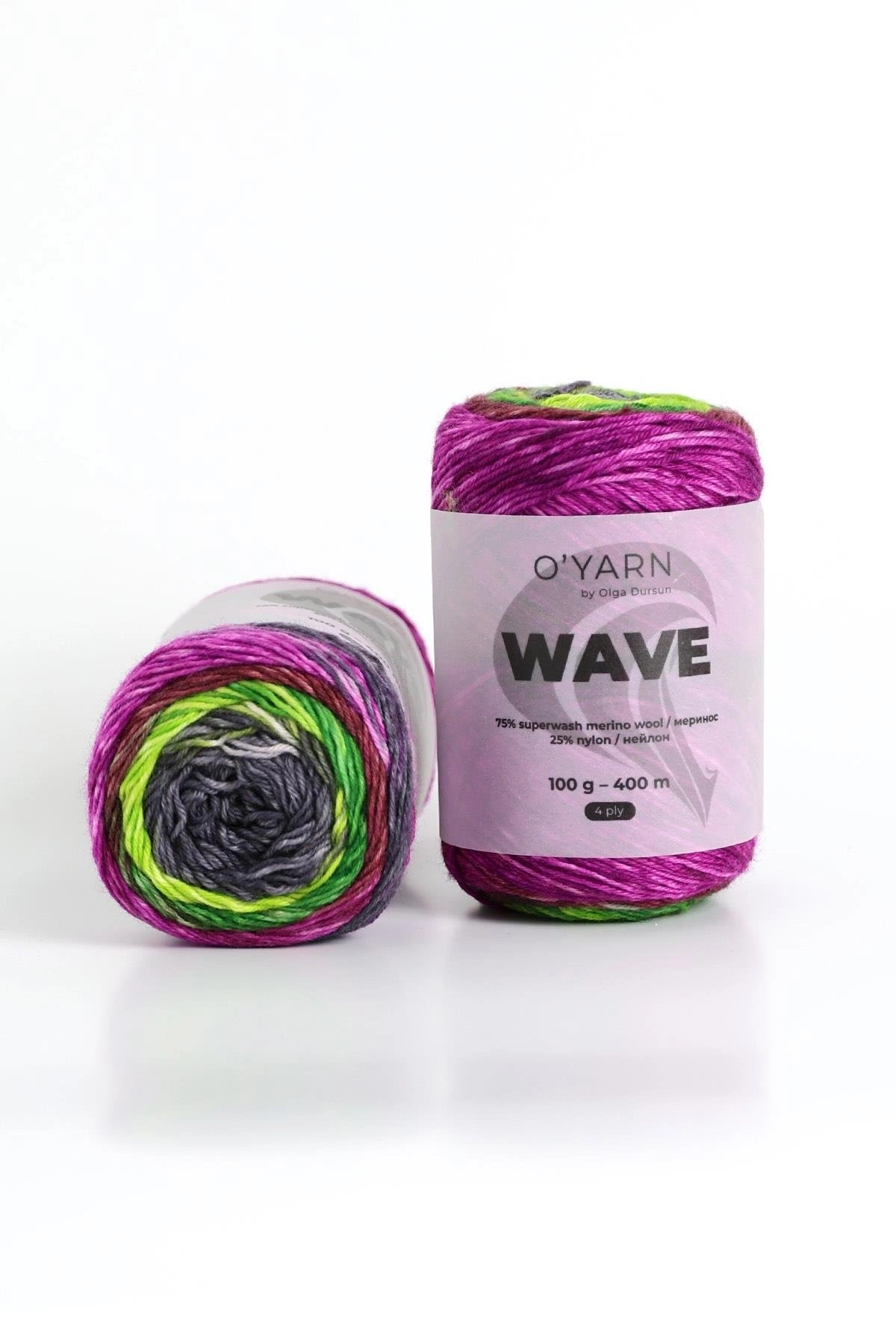 O’YARN SALUTE & WAVE