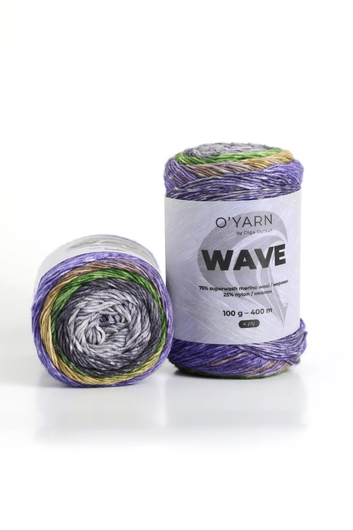 O’YARNS SALUTE & WAVE