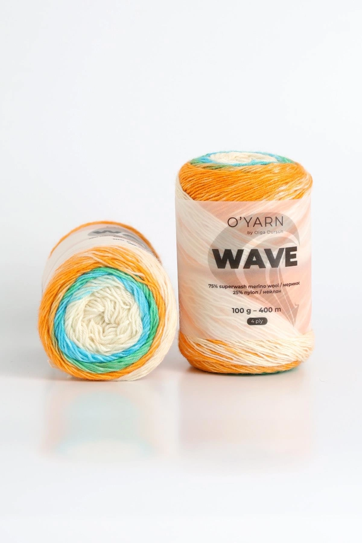 O’YARNS SALUTE & WAVE