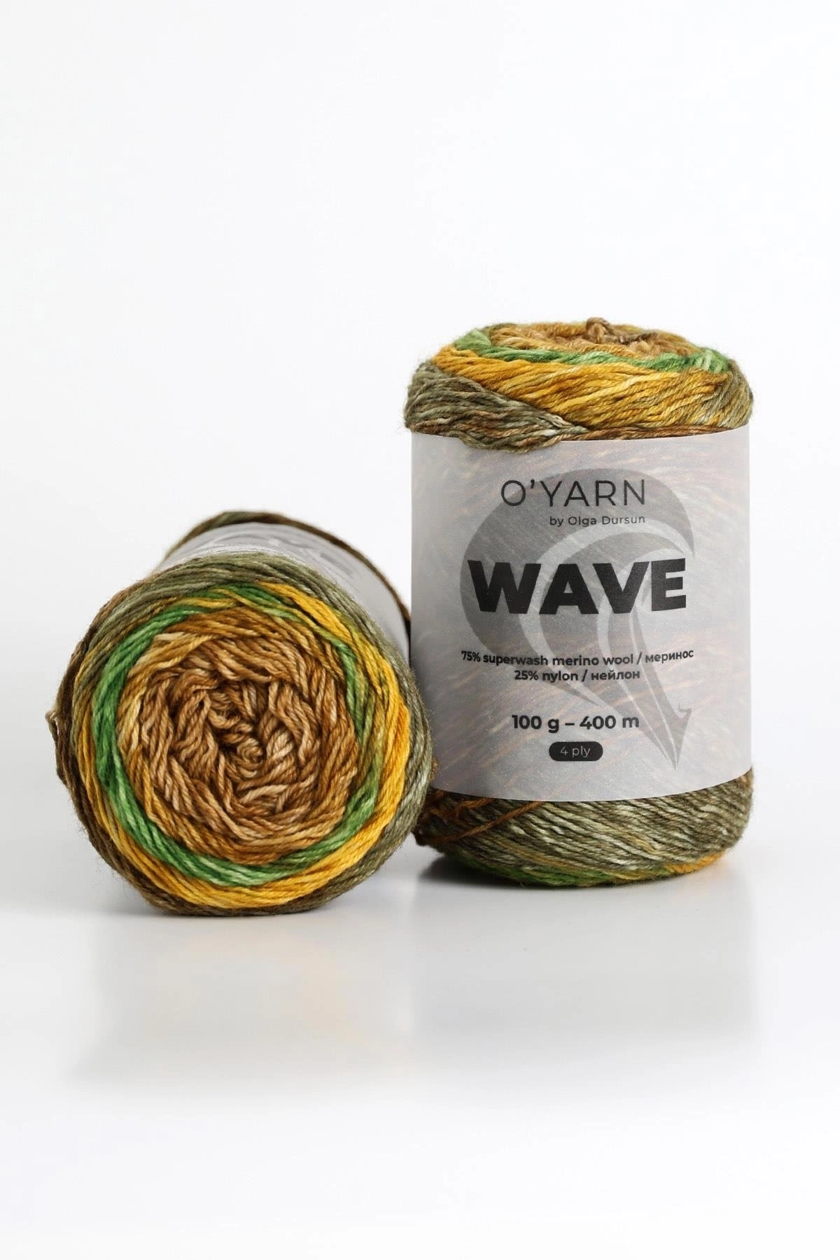 O’YARN SALUTE & WAVE