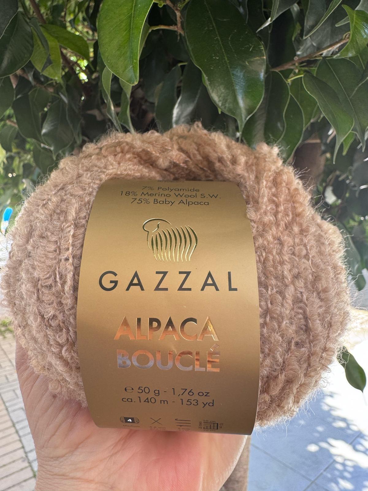 Alpaca Boucle 