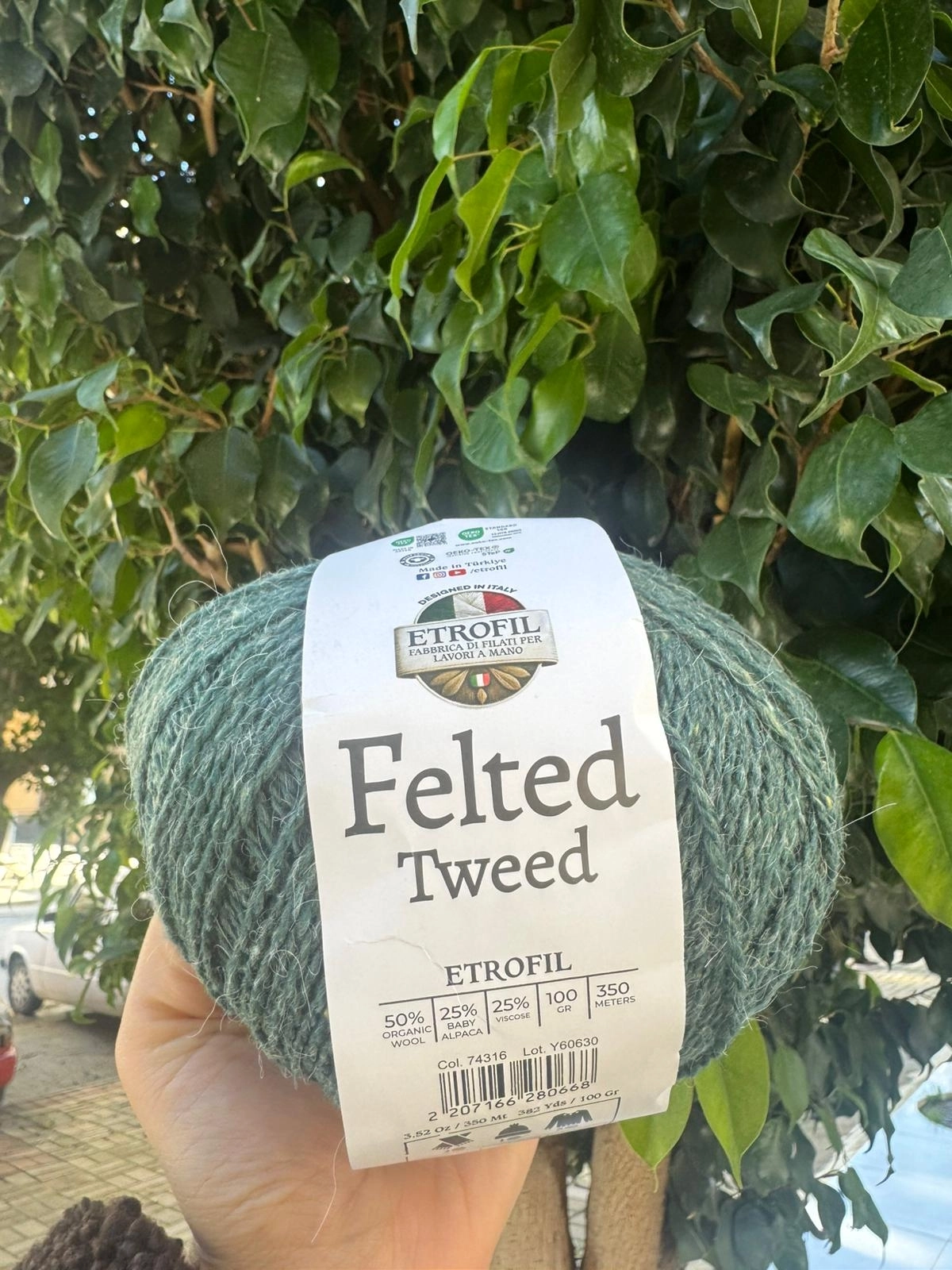 Felted Tweed