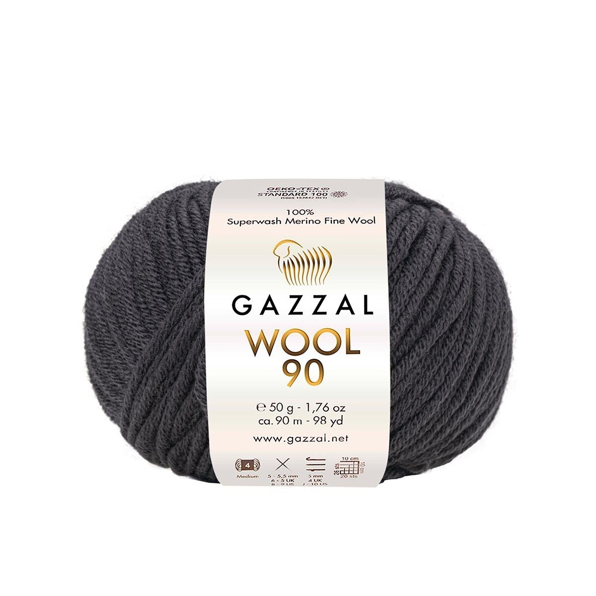 GAZZAL WOOL 90 
