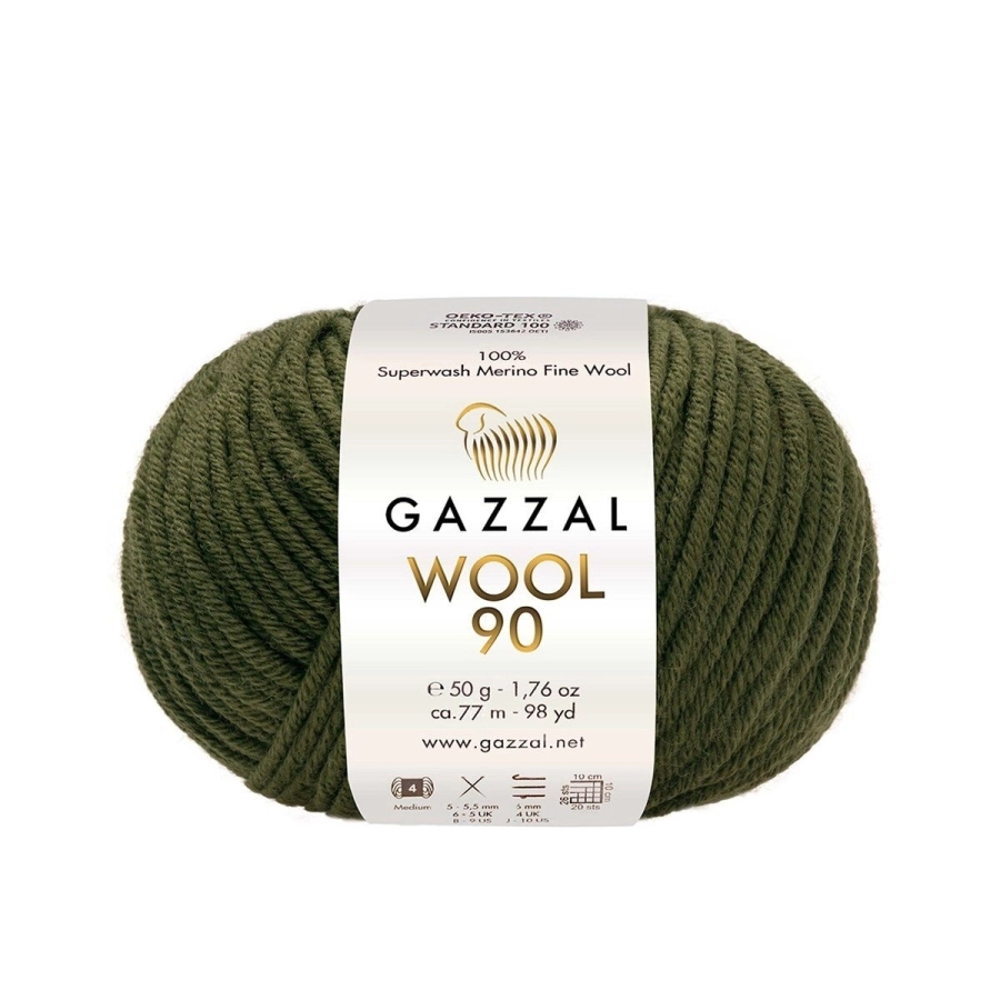 GAZZAL WOOL 90 