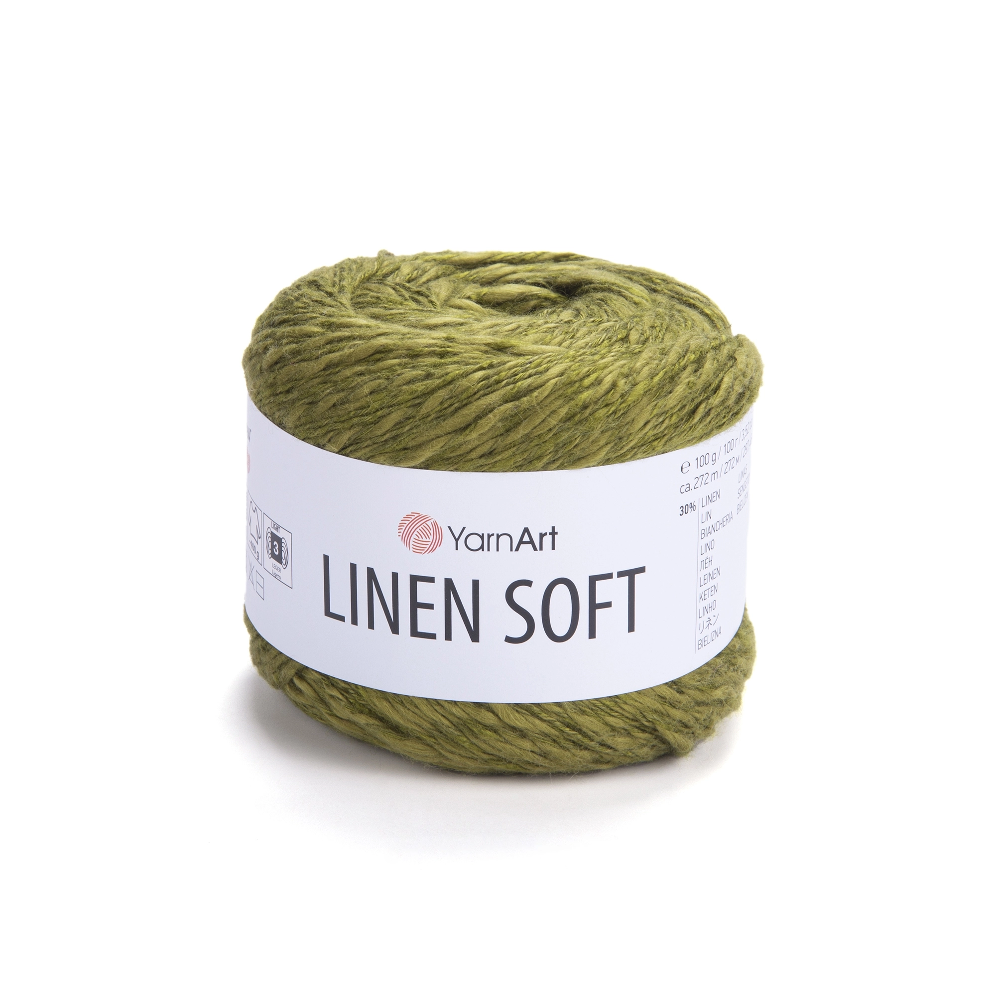 YarnArt Linen Soft